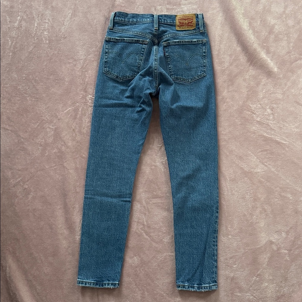 Levi's 501 Skinny Womens Jeans